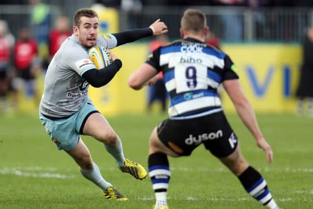 JJ Hanrahan was the standout fly-half at The Rec (pictures: Kirsty Edmonds)
