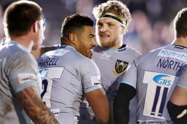 Jamie Gibson is looking forward to facing London Irish (picture: Kirsty Edmonds)