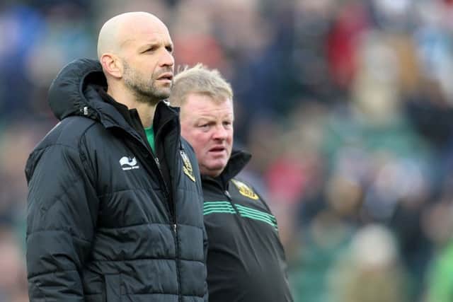 Jim Mallinder and Dorian West must mastermind a way of stopping Dan Carter (picture: Kirsty Edmonds)