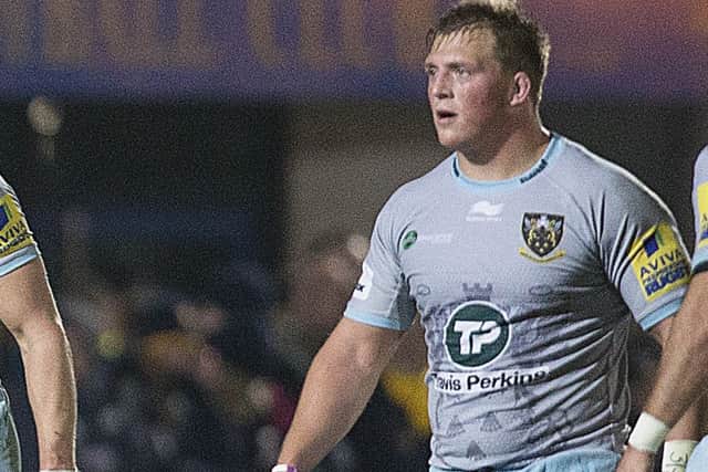 Alex Waller has made 100 consecutive Premiership appearances (picture: Kirsty Edmonds)