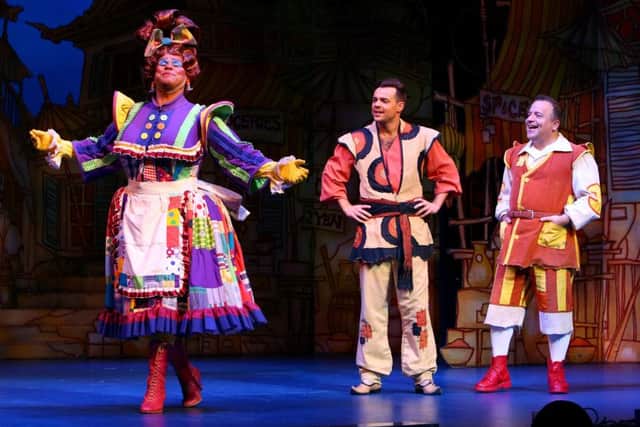 Gary Wilmot, Ben Adams and Kev Orkian