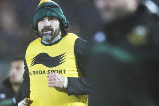 Victor Matfield is ready for a clash of the legends with Racing 92's Dan Carter (picture: Kirsty Edmonds)