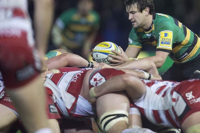 Lee Dickson returns to skipper Saints (picture: Kirsty Edmonds)