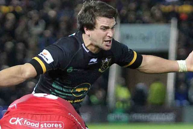 STAYING POSITIVE - Saints skipper Lee Dickson