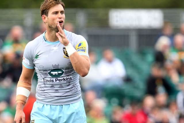 Back row forward Jon Fisher is ready to face Racing 92 (picture: Sharon Lucey)