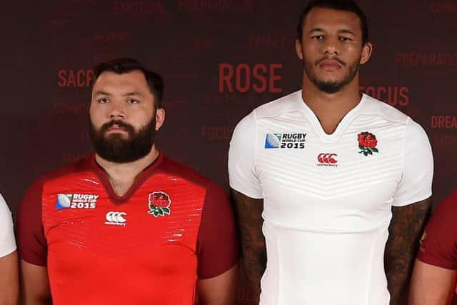 Courtney Lawes has backed Alex Corbisiero (left) to come back stronger from his year-long sabbatical