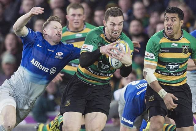 George North is desperate to get back on the scoresheet for Saints (picture: Kirsty Edmonds)