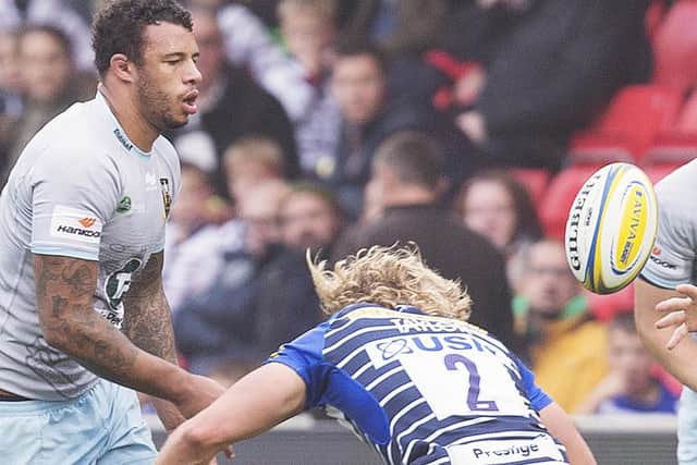 Courtney Lawes is ready to help Saints turn the tables on Racing 92 (picture: Kirsty Edmonds)