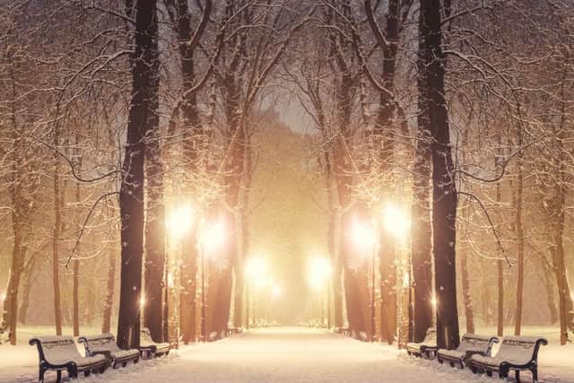 Odds of a white Christmas in the UK have been cut - image Shutterstock