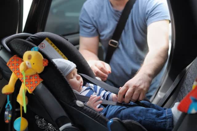Parents making serious errors when fitting child car seats