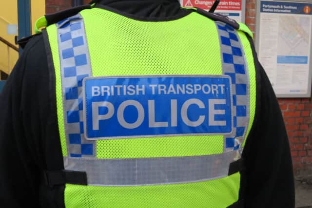 The British Transport Police are not currently treating the teenager's death as suspicious EMN-150106-124503001