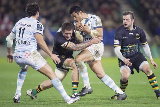 Teimana Harrison put in a huge performance against Racing (pictures: Kirsty Edmonds)