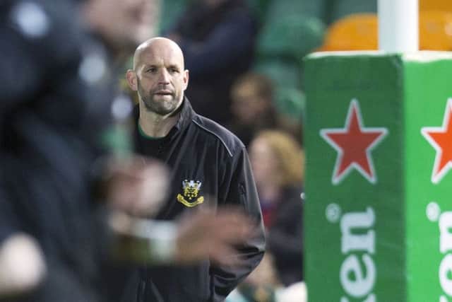 Jim Mallinder is disappointed with the RFU's handling of their approach for Alex King (picture: Kirsty Edmonds)