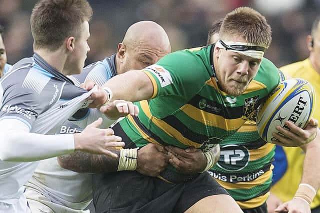 Paul Hill has enjoyed a strong start to life at Saints (picture: Kirsty Edmonds)