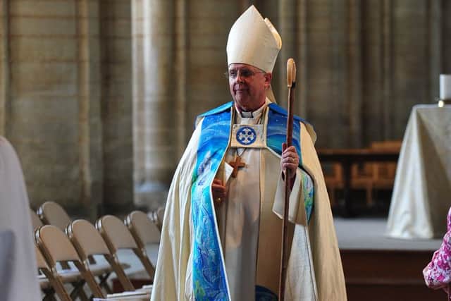 Bishop Donald Allister at Peterborough Cathedral ENGEMN00120130623164741