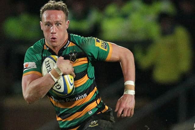 James Wilson was back in action on Monday night (picture: Sharon Lucey)