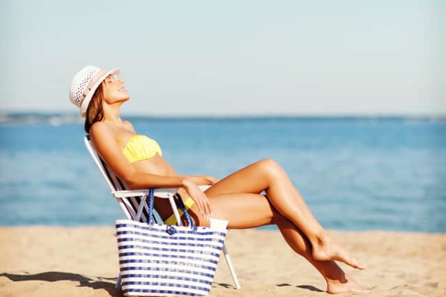 The forecast is good news for sunbathers, but further highlights the issue of global warming