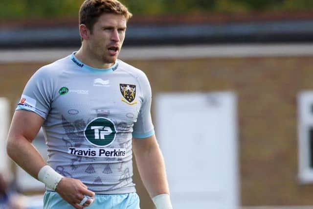 Luke Eves has left Saints after his six-month contract came to an end (picture: Sharon Lucey)
