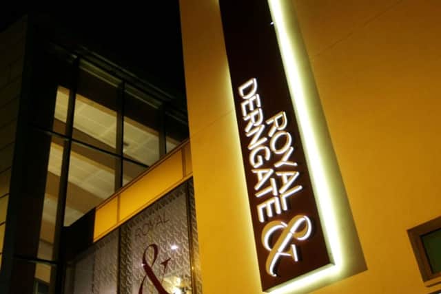 Royal & Derngate Northampton.