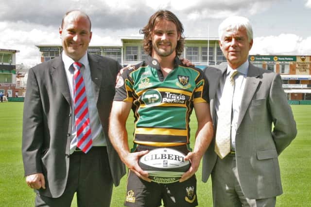 Ben Foden joined Saints in 2008