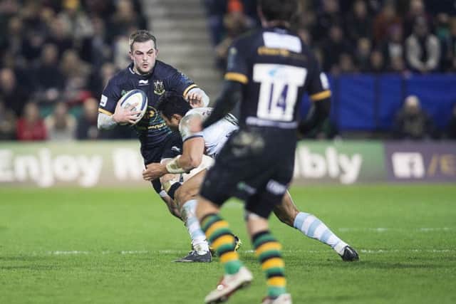 Stephen Myler is ready to lead the charge at London Irish (picture: Kirsty Edmonds)