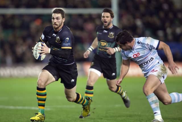 George North has yet to score this season (picture: Kirsty Edmonds)