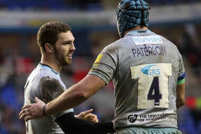 London Irish V Saints.