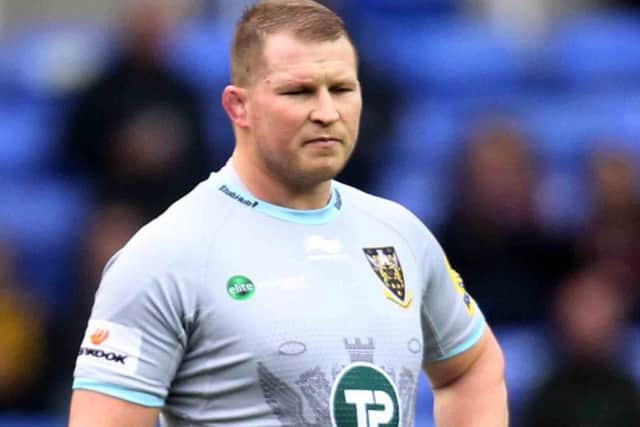 Dylan Hartley was ruled out of Saturday's derby at Leicester (picture: Sharon Lucey)