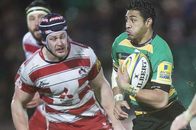 George Pisi is ready to produce a reaction (picture: Kirsty Edmonds)