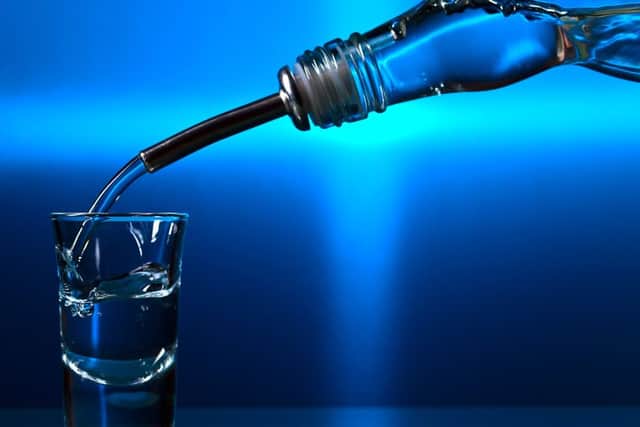 Fake booze can cause health problems, it has been warned, credit, Shutterstock