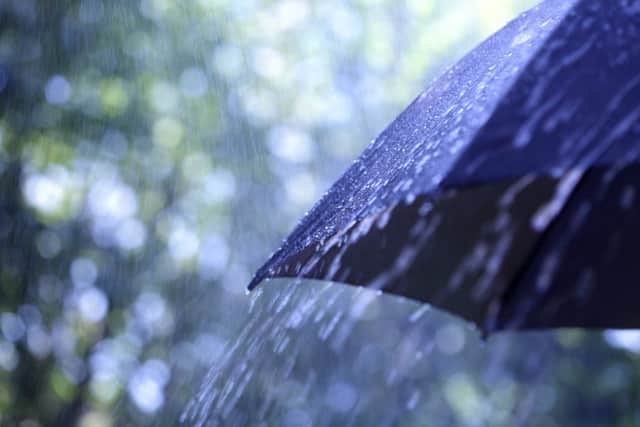 The wettest, warmest and gloomiest December on record
