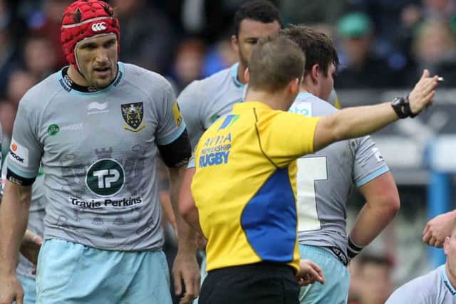 Christian Day says Exeter Chiefs are now the real deal (picture: Sharon Lucey)