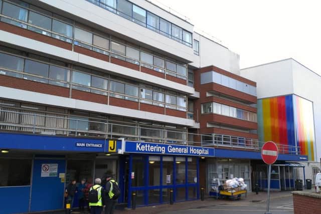 GV of Kettering General Hospital (KGH) NNL-140703-114626001