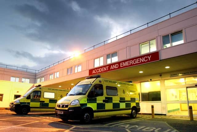 Vincent Lovell worked at Northampton General Hospital