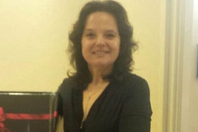 Sharon Hiles after losing 11 stone