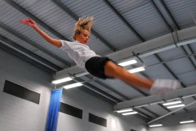 A trampoline arena could be on its way to Northampton.