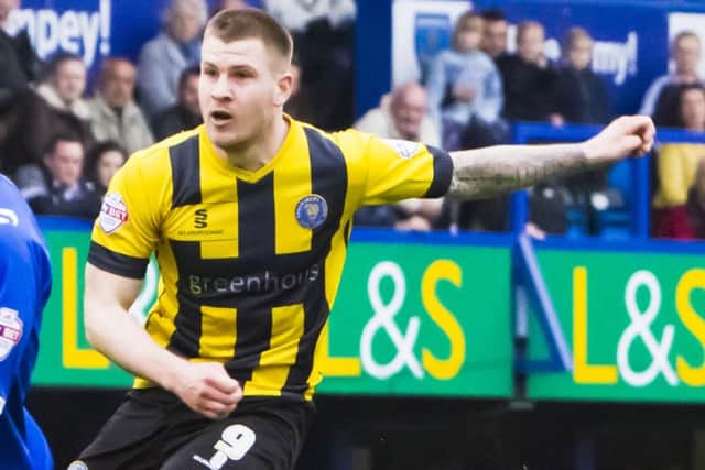 James Collins will make his Cobblers debut at Plymouth Argyle on Tuesday