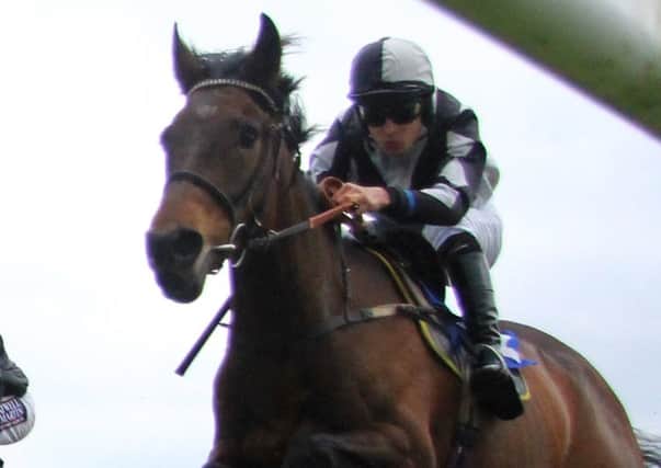 Sunny Ledgend and James Martin were winners at Towcester on Sunday