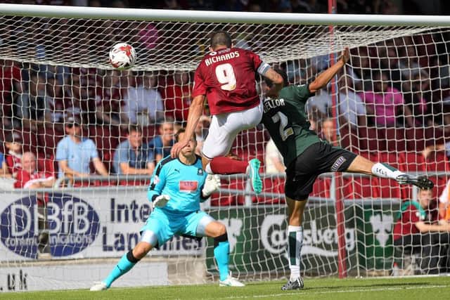 Cobblers have failed to score only twice in the league this season - one of those games was the home fixture against Plymouth