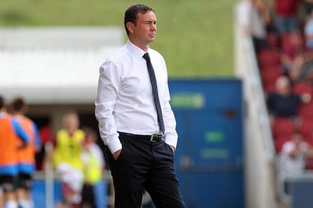Plymouth boss Derek Adams