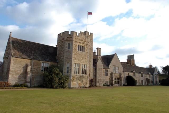 Rockingham Castle near Corby