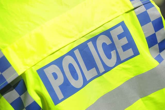 Witnesses should contact police on 101.