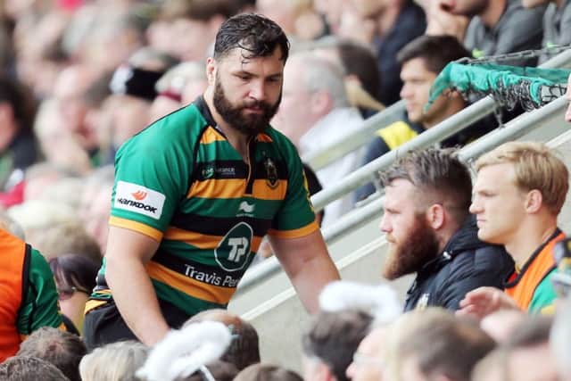 Alex Corbisiero has left Saints (picture: Kirsty Edmonds)