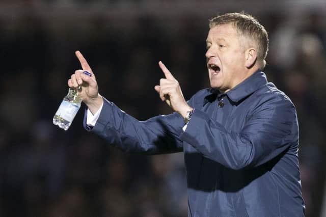 "A big three points" was how Chris Wilder described this win