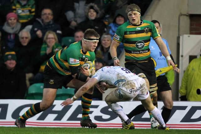 Paul Hill has been named in England's Six Nations squad (picture: Sharon Lucey)