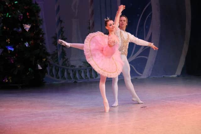 Saint Petersburg Classic Ballet perform The Nutcracker