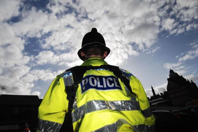 Witnesses should call 101.