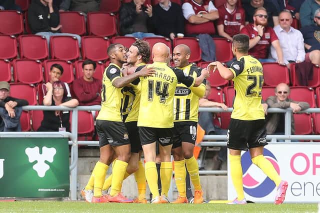 Dagenham's first win of the season came at Sixfields in September