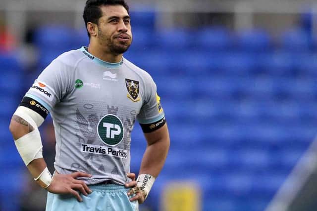 George Pisi (picture: Sharon Lucey)