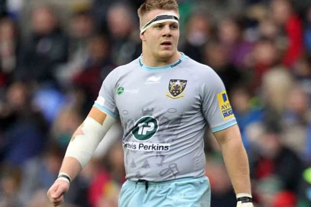 Paul Hill has been named in England's Six Nations squad (picture: Sharon Lucey)